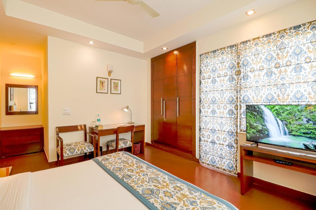 Apartmán Ahuja Residency Noida Exteriér fotografie