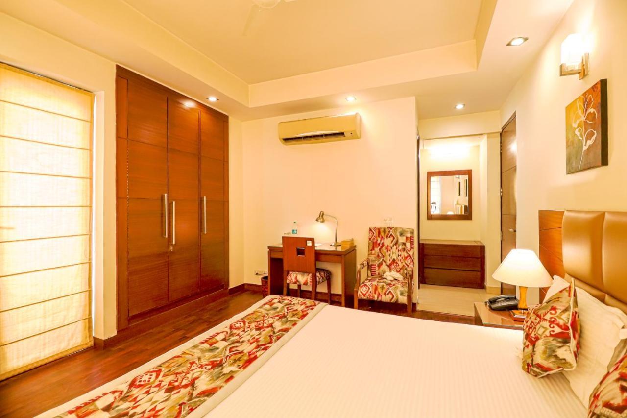 Apartmán Ahuja Residency Noida Exteriér fotografie