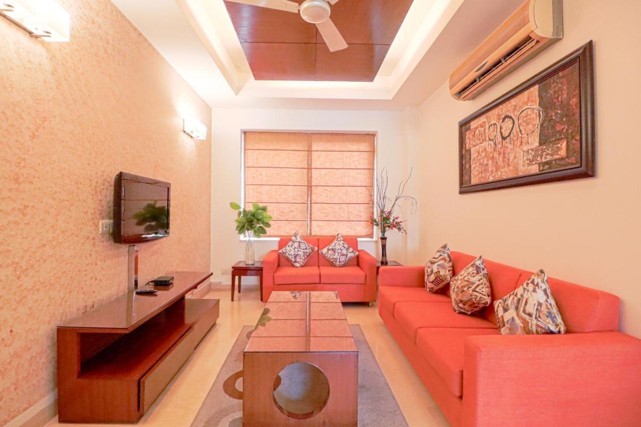 Apartmán Ahuja Residency Noida Exteriér fotografie