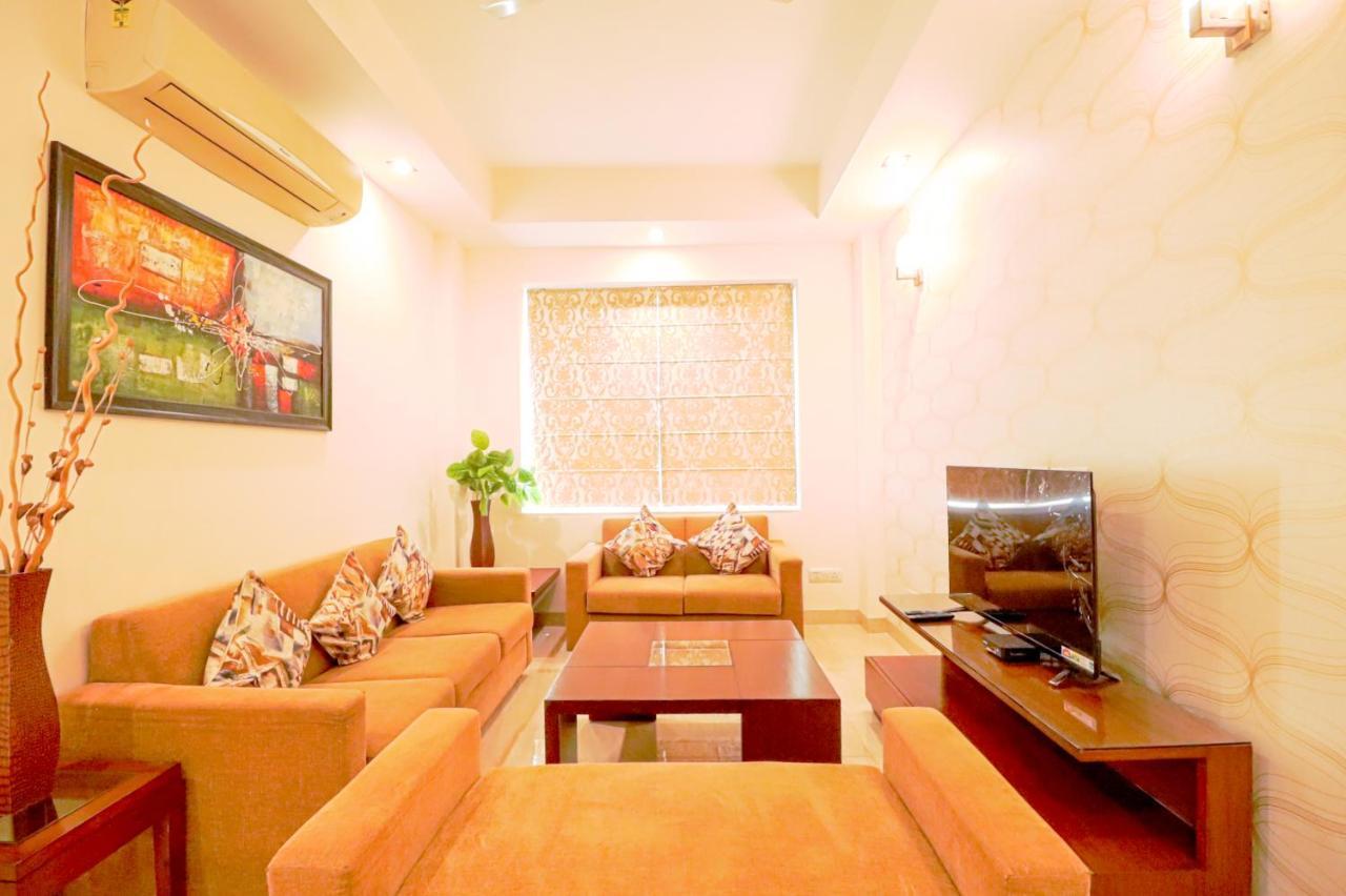 Apartmán Ahuja Residency Noida Exteriér fotografie