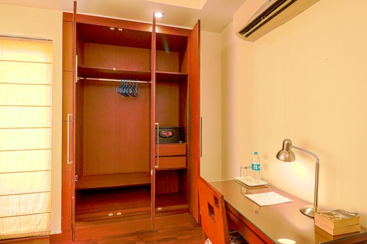 Apartmán Ahuja Residency Noida Exteriér fotografie