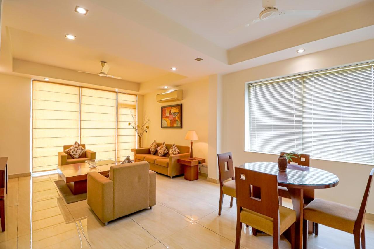 Apartmán Ahuja Residency Noida Exteriér fotografie