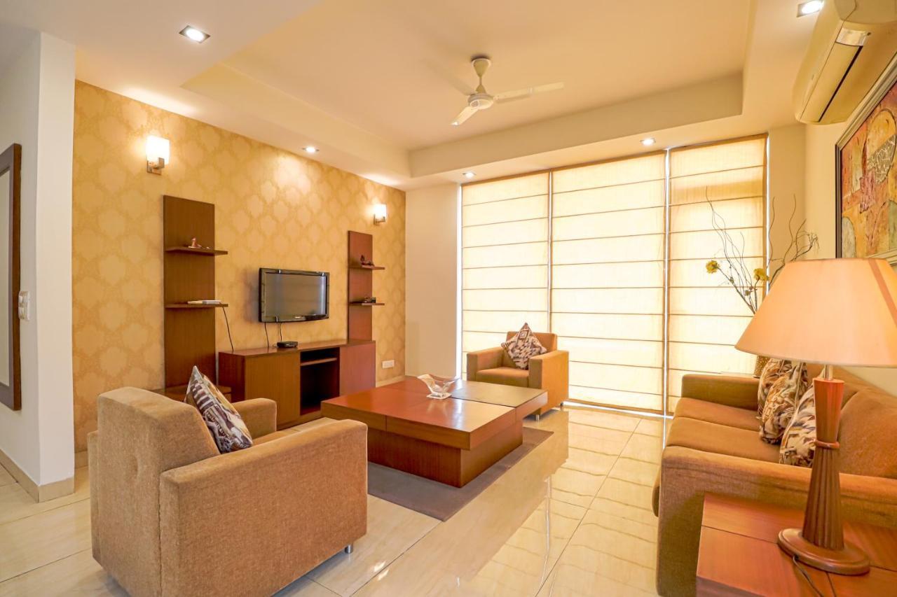 Apartmán Ahuja Residency Noida Exteriér fotografie