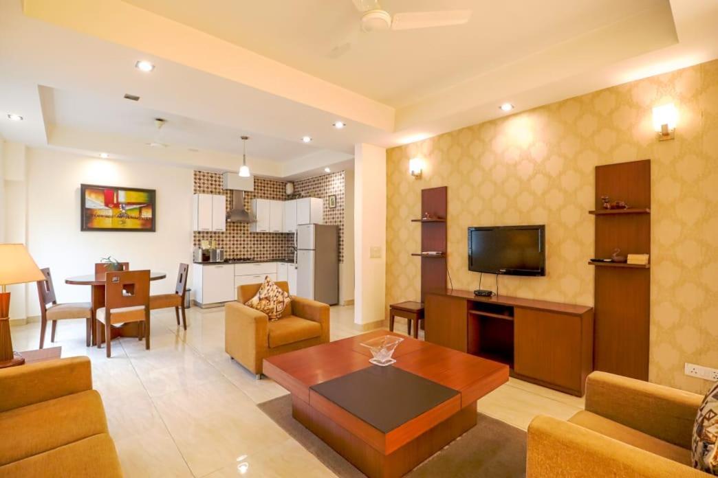 Apartmán Ahuja Residency Noida Exteriér fotografie