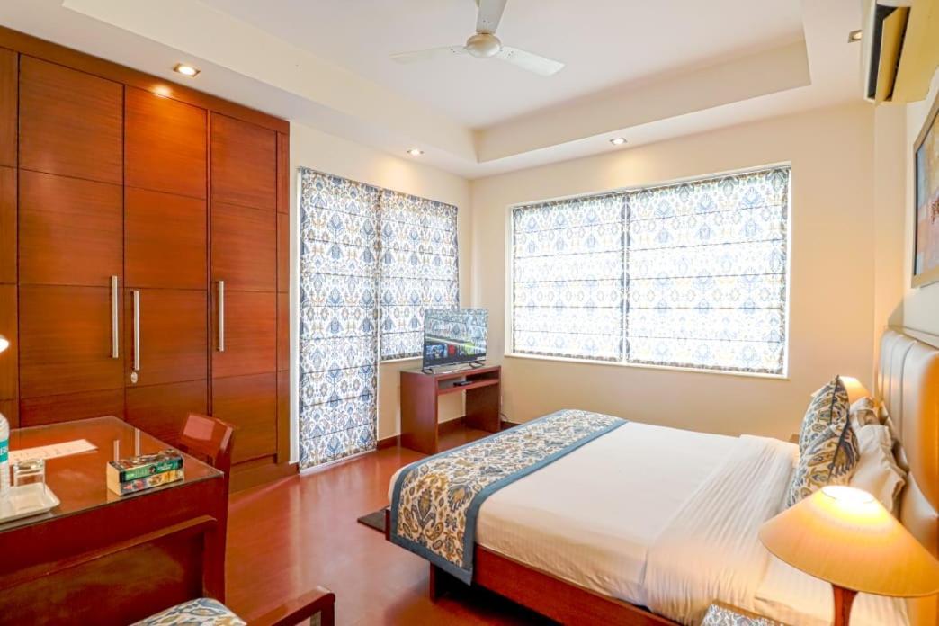 Apartmán Ahuja Residency Noida Exteriér fotografie