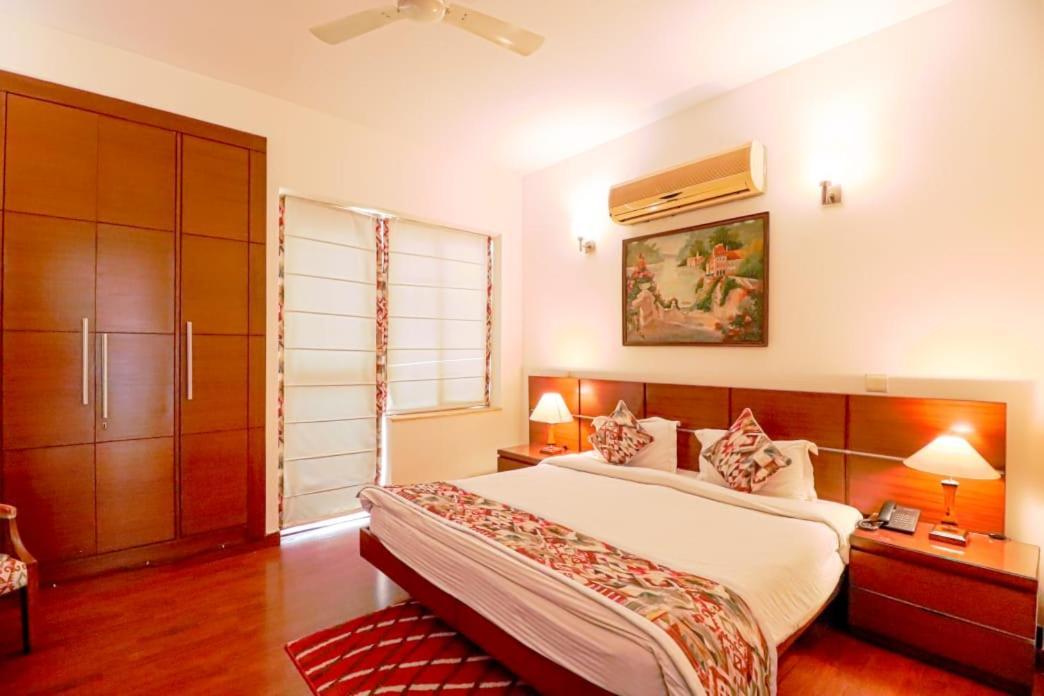 Apartmán Ahuja Residency Noida Exteriér fotografie