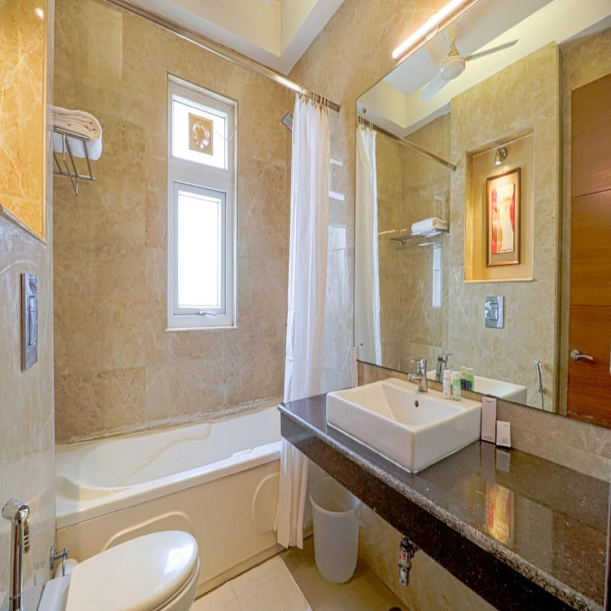 Apartmán Ahuja Residency Noida Exteriér fotografie