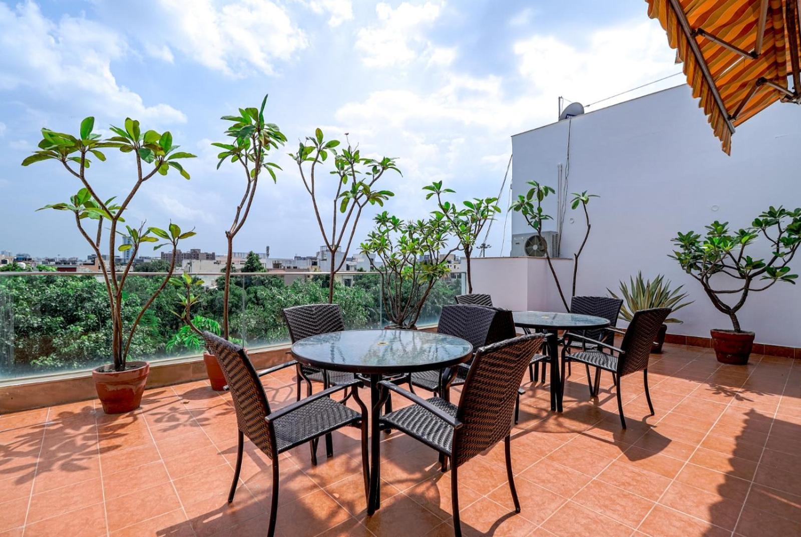 Apartmán Ahuja Residency Noida Exteriér fotografie