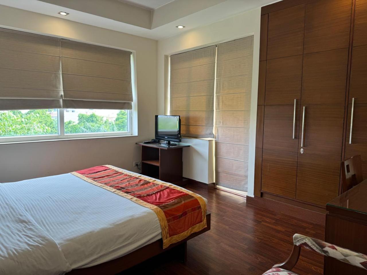 Apartmán Ahuja Residency Noida Exteriér fotografie