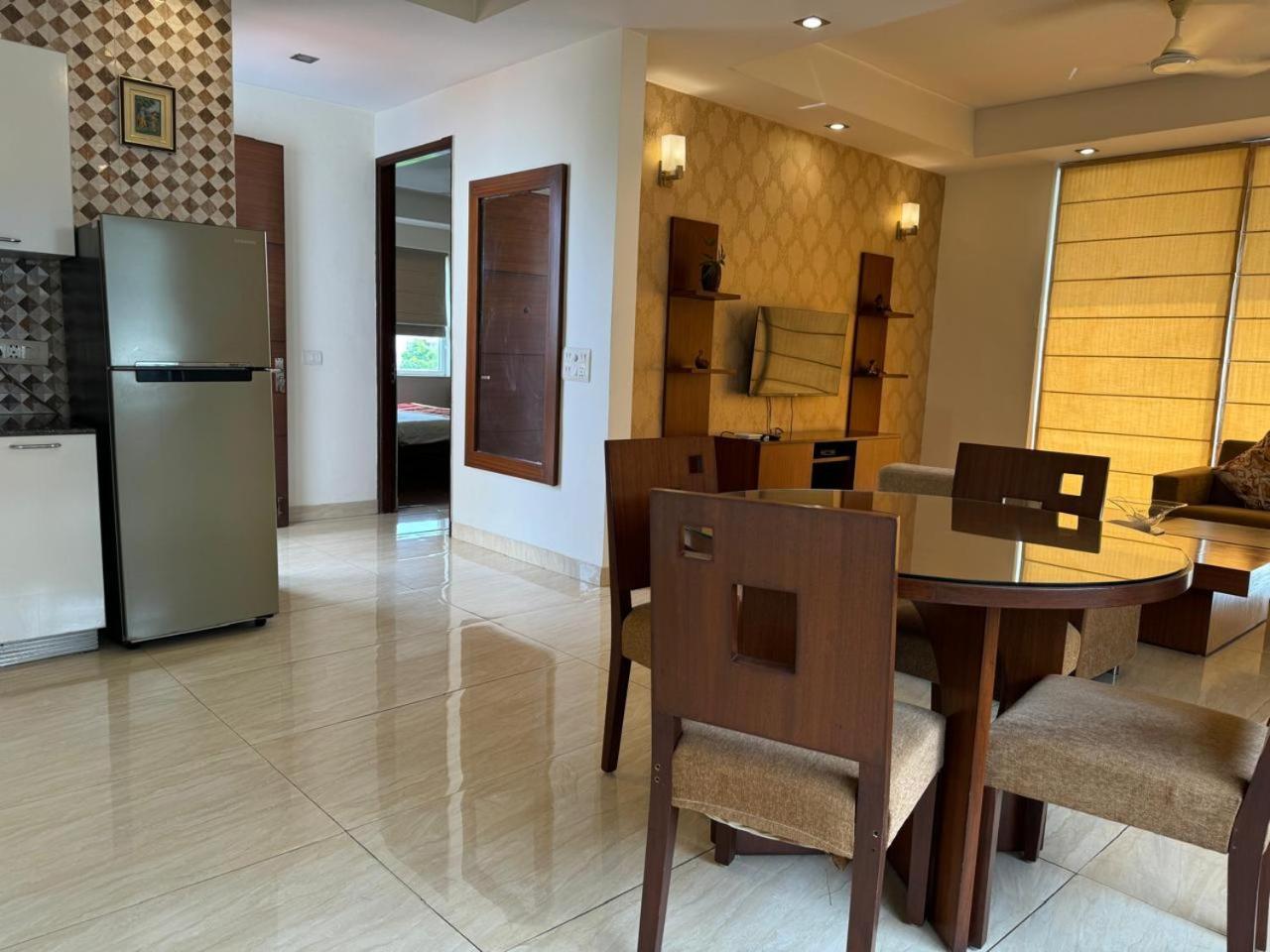 Apartmán Ahuja Residency Noida Exteriér fotografie