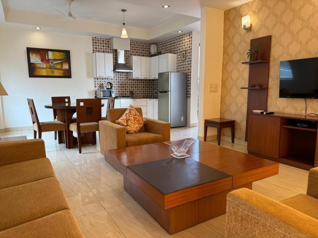 Apartmán Ahuja Residency Noida Exteriér fotografie