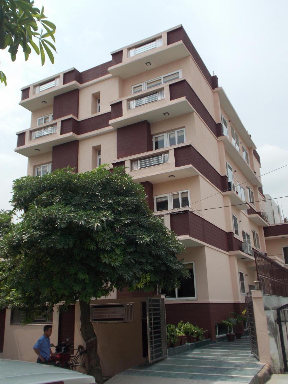 Apartmán Ahuja Residency Noida Exteriér fotografie